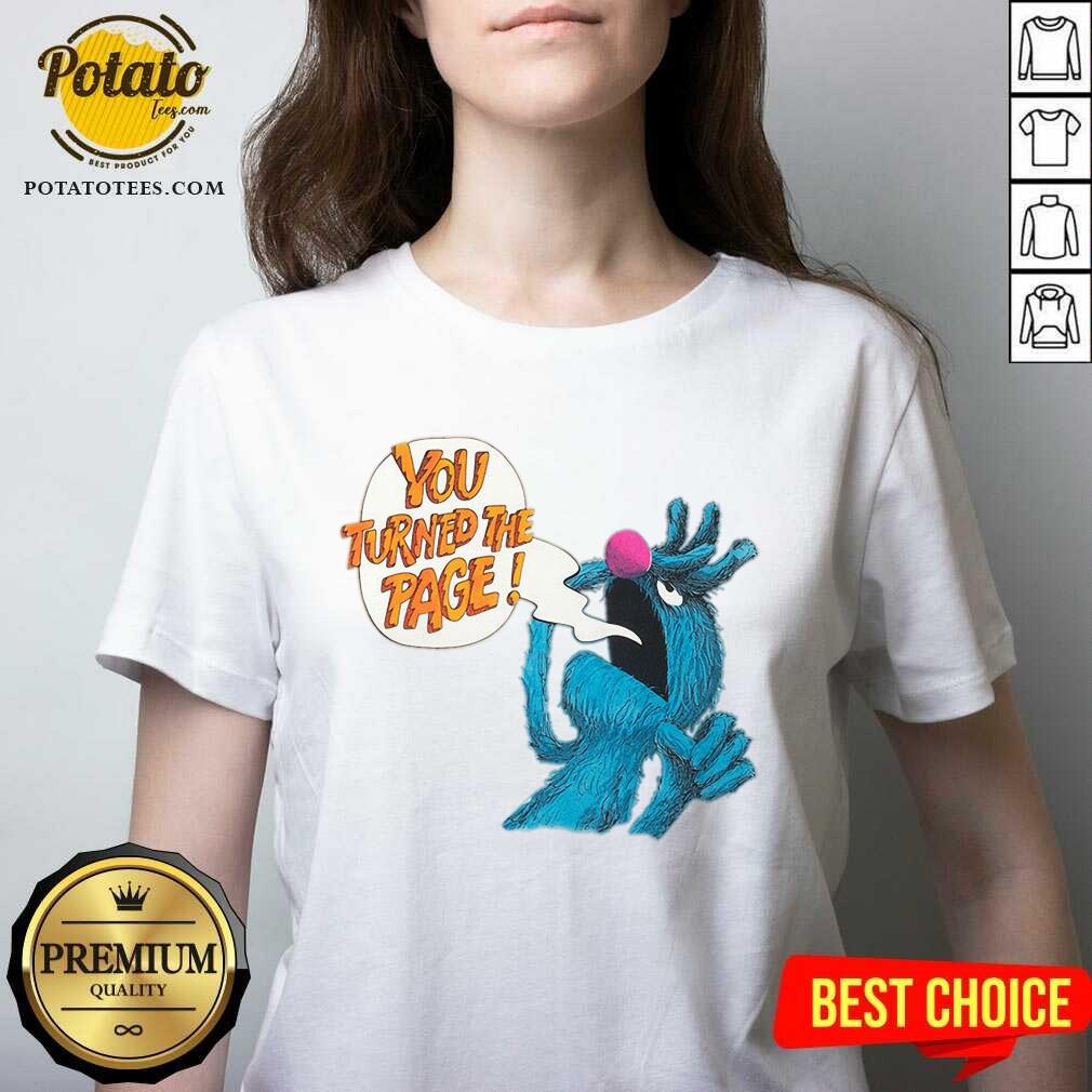 The Monster At The End Of This Book Shirt - Image 3