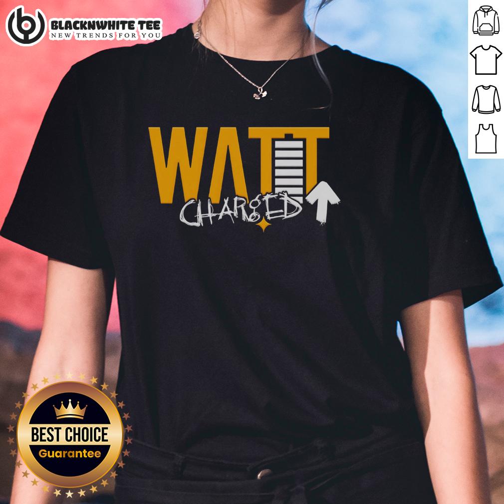 Hot Watt Charged Up T-Shirt - Image 3