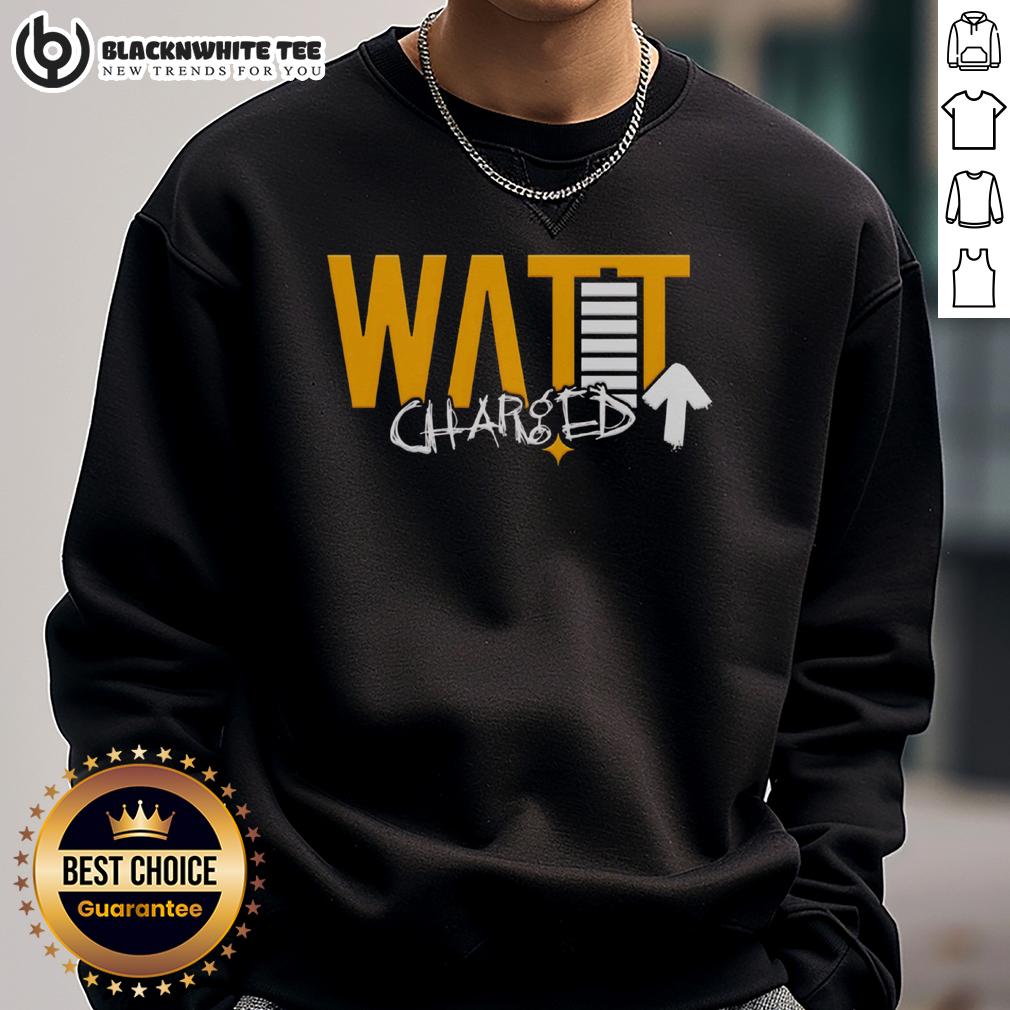Hot Watt Charged Up T-Shirt - Image 5