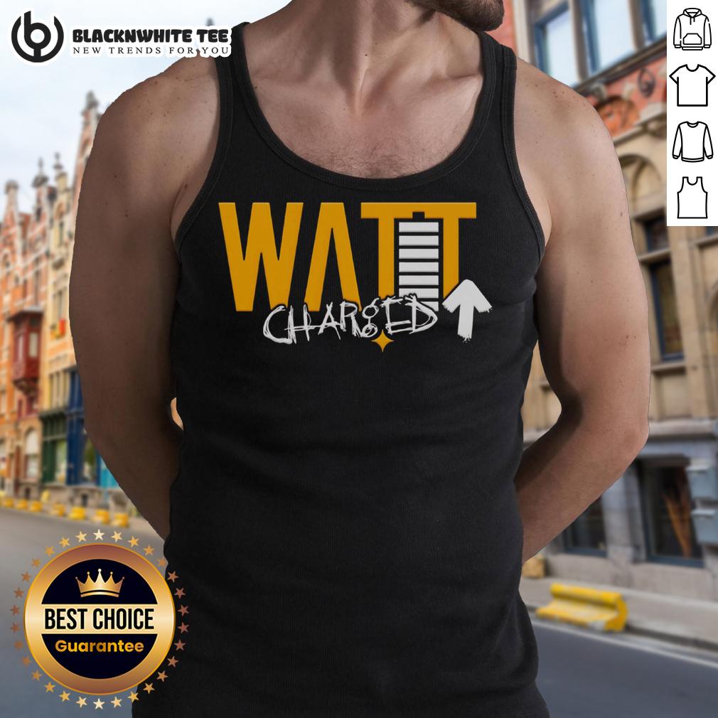 Hot Watt Charged Up T-Shirt - Image 4