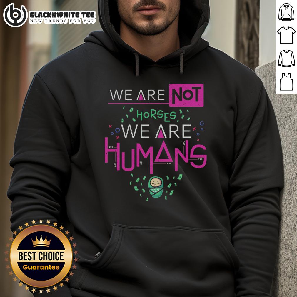 Hot We Are Humans T-Shirt - Image 2