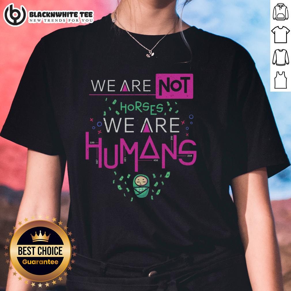 Hot We Are Humans T-Shirt - Image 3
