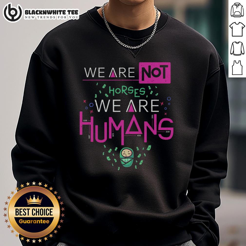 Hot We Are Humans T-Shirt - Image 5