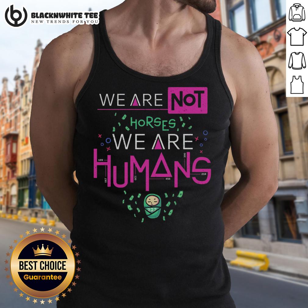 Hot We Are Humans T-Shirt - Image 4