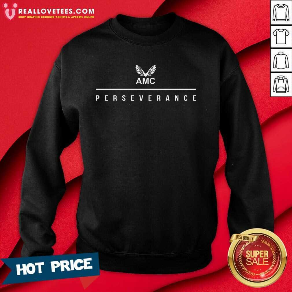 Happy AMC Perseverance Shirt - Image 3