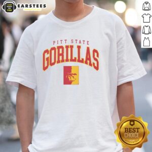 Awesome Pittsburg State Gorillas Classic Logo T-Shirt