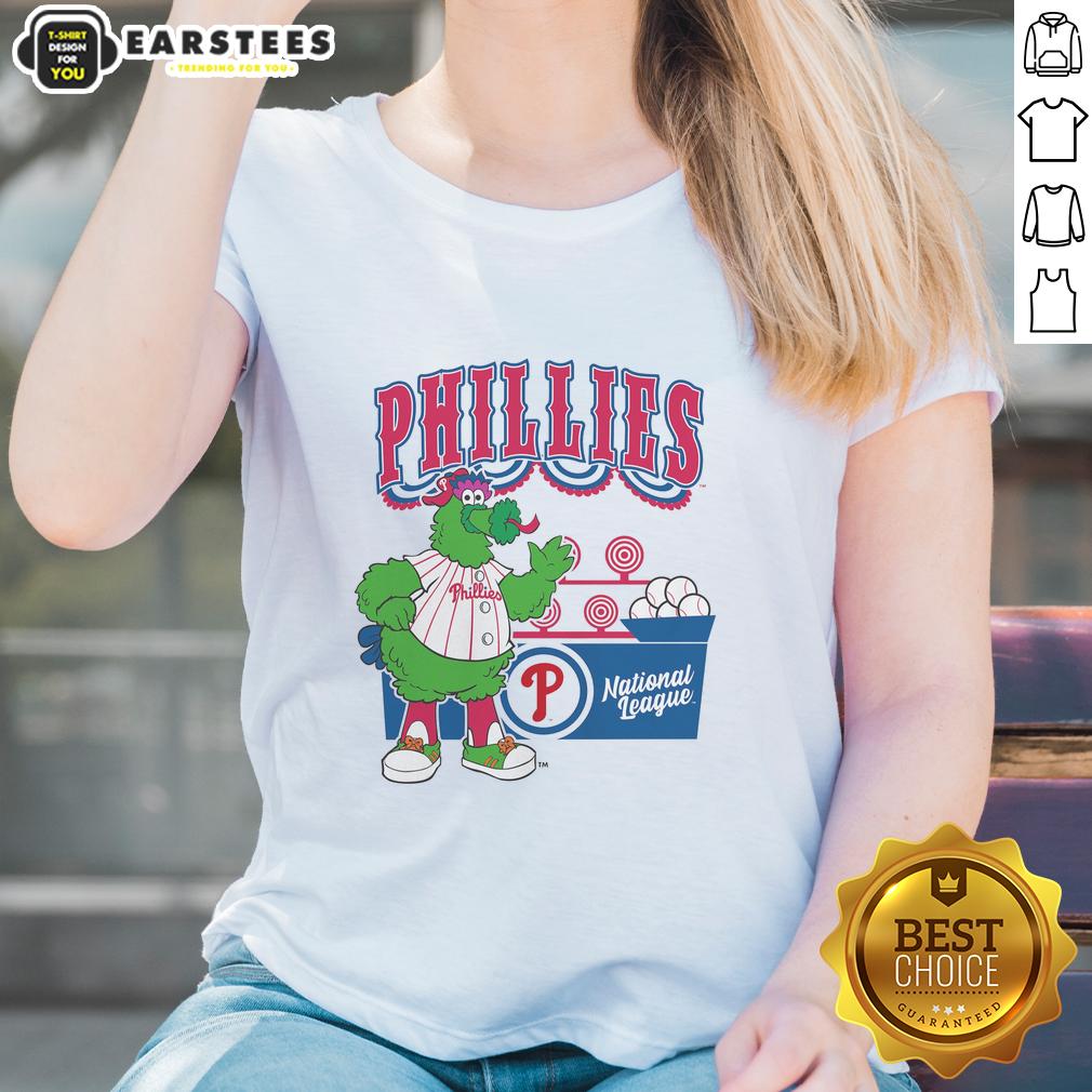 Awesome Preschool Mitchell & Ness Cream Philadelphia Phillies Step Back Up T-Shirt - Image 3