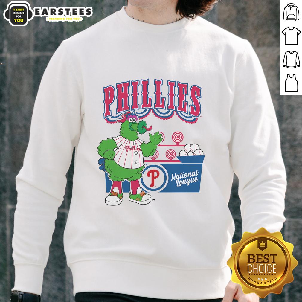 Awesome Preschool Mitchell & Ness Cream Philadelphia Phillies Step Back Up T-Shirt - Image 5