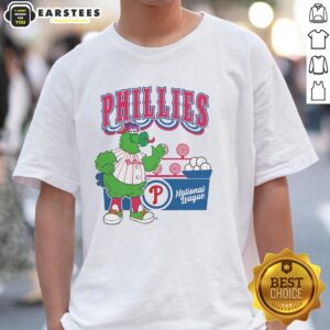 Awesome Preschool Mitchell & Ness Cream Philadelphia Phillies Step Back Up T-Shirt
