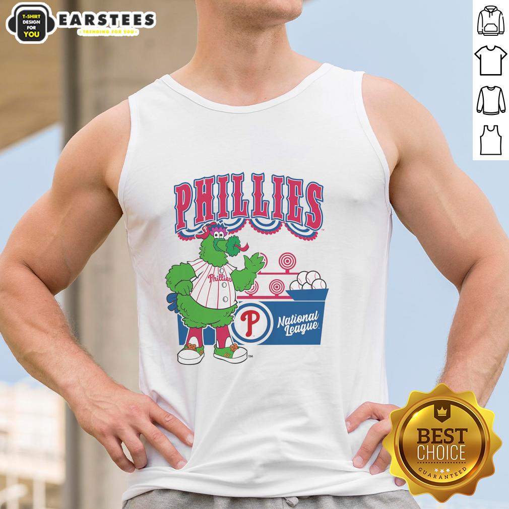 Awesome Preschool Mitchell & Ness Cream Philadelphia Phillies Step Back Up T-Shirt - Image 4