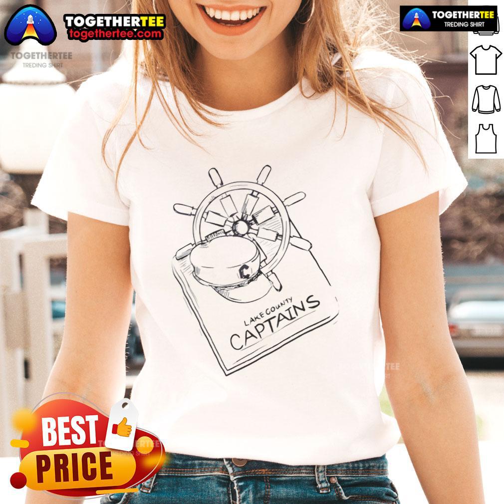 Original The Captains Lake County T-Shirt - Image 3