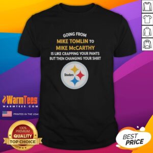 Good Going From Mike Tomlin To Mike Mccarthy T-Shirt