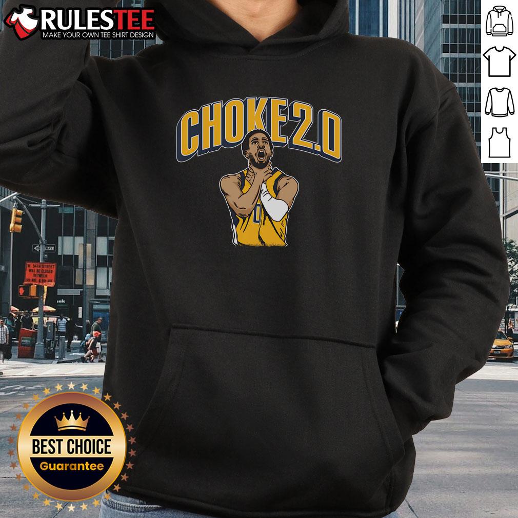 Funny Tyrese Haliburton Choke 2.0 T-Shirt - Image 2