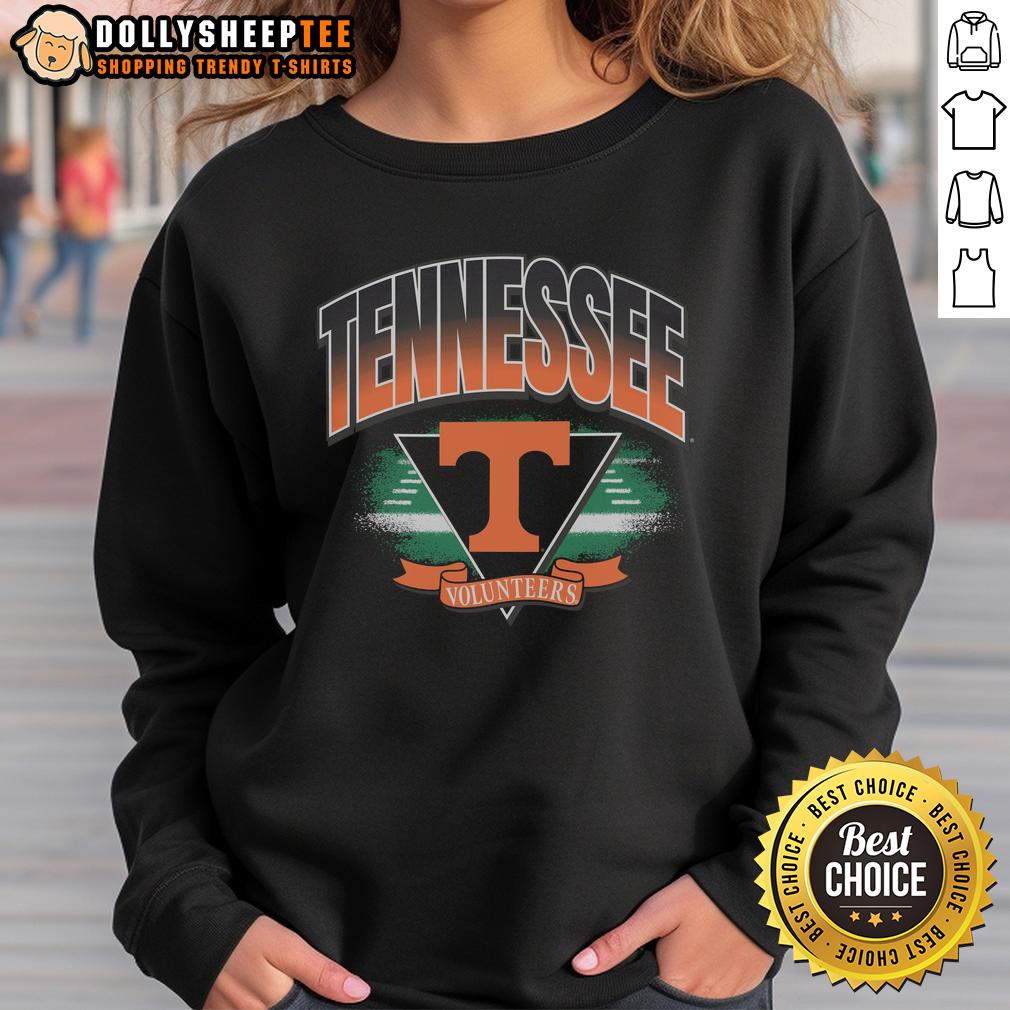 Official Tennessee Volunteers Arena Fade T-Shirt - Image 5