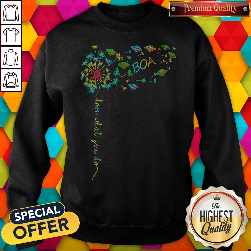 Good Love What You Do Boa Shirt - Image 2