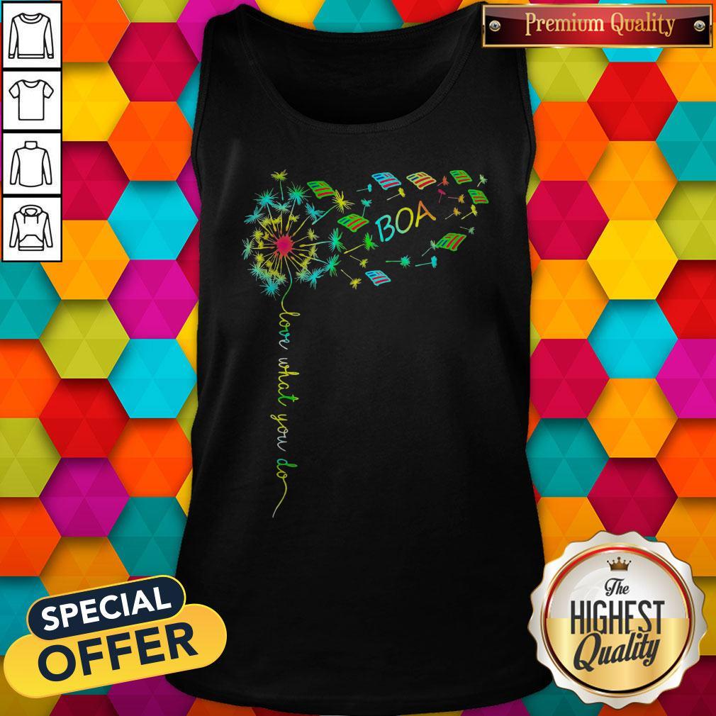 Good Love What You Do Boa Shirt - Image 3