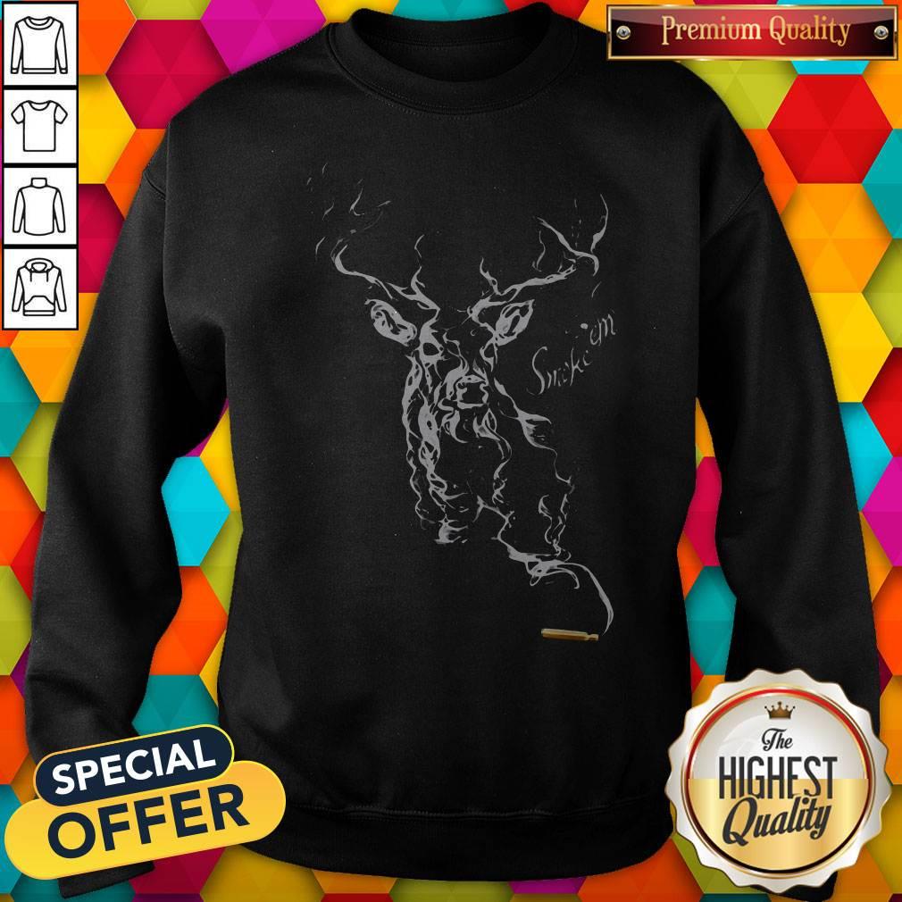 Hunting Deer Smoke 'Em Shirt - Image 3