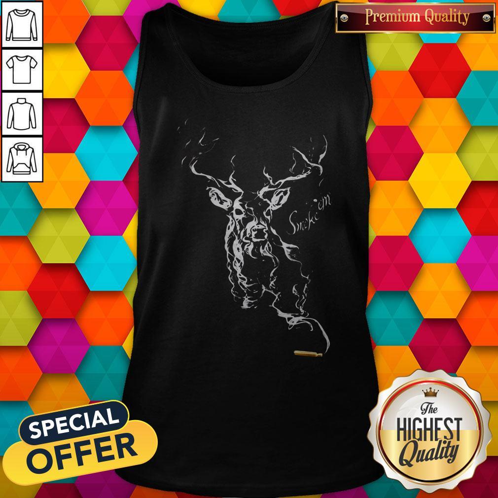 Hunting Deer Smoke 'Em Shirt - Image 2