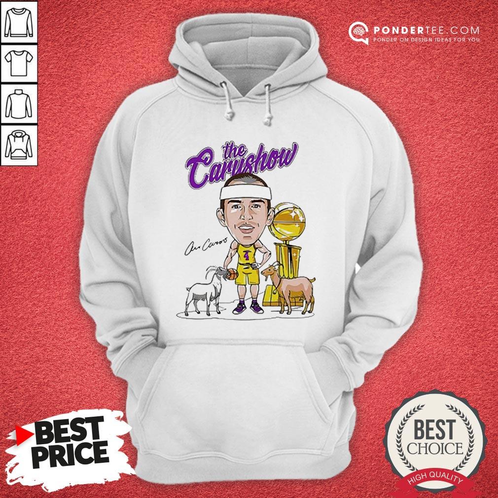Los Angeles Lakers The Carushow Shirt - Image 5