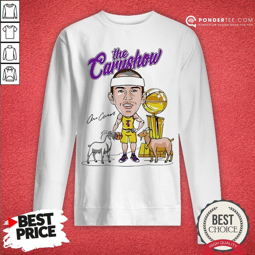 Los Angeles Lakers The Carushow Shirt - Image 4