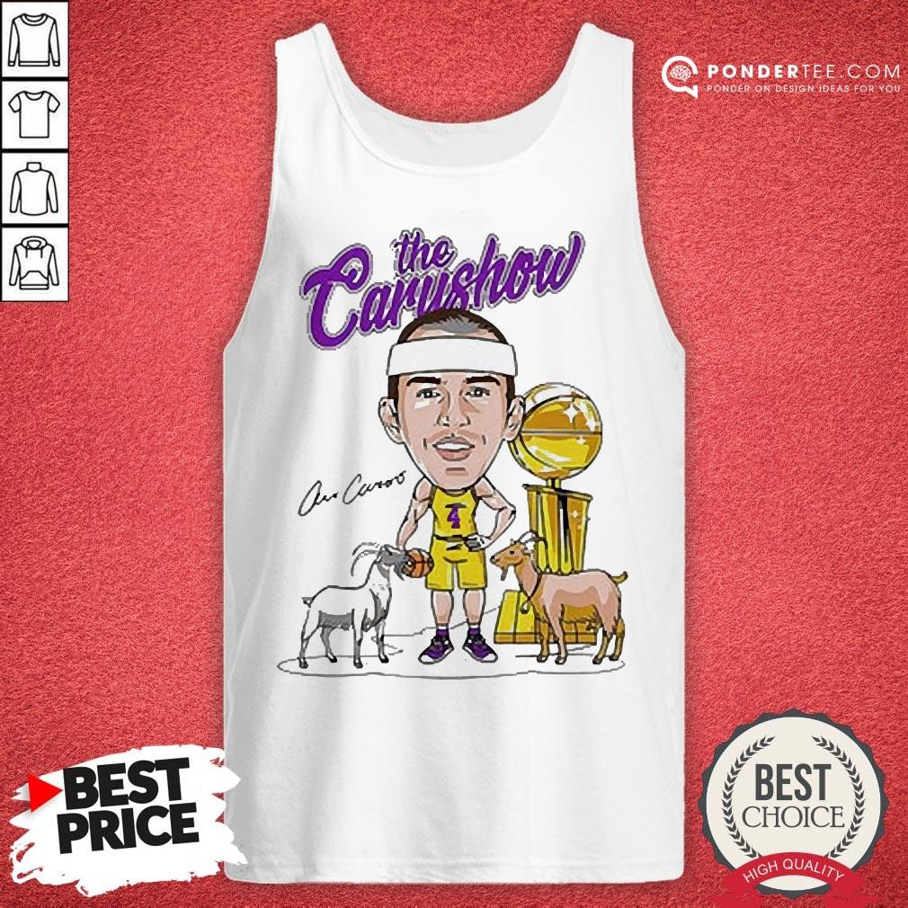 Los Angeles Lakers The Carushow Shirt - Image 2