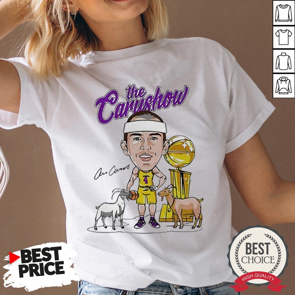 Los Angeles Lakers The Carushow Shirt - Image 3