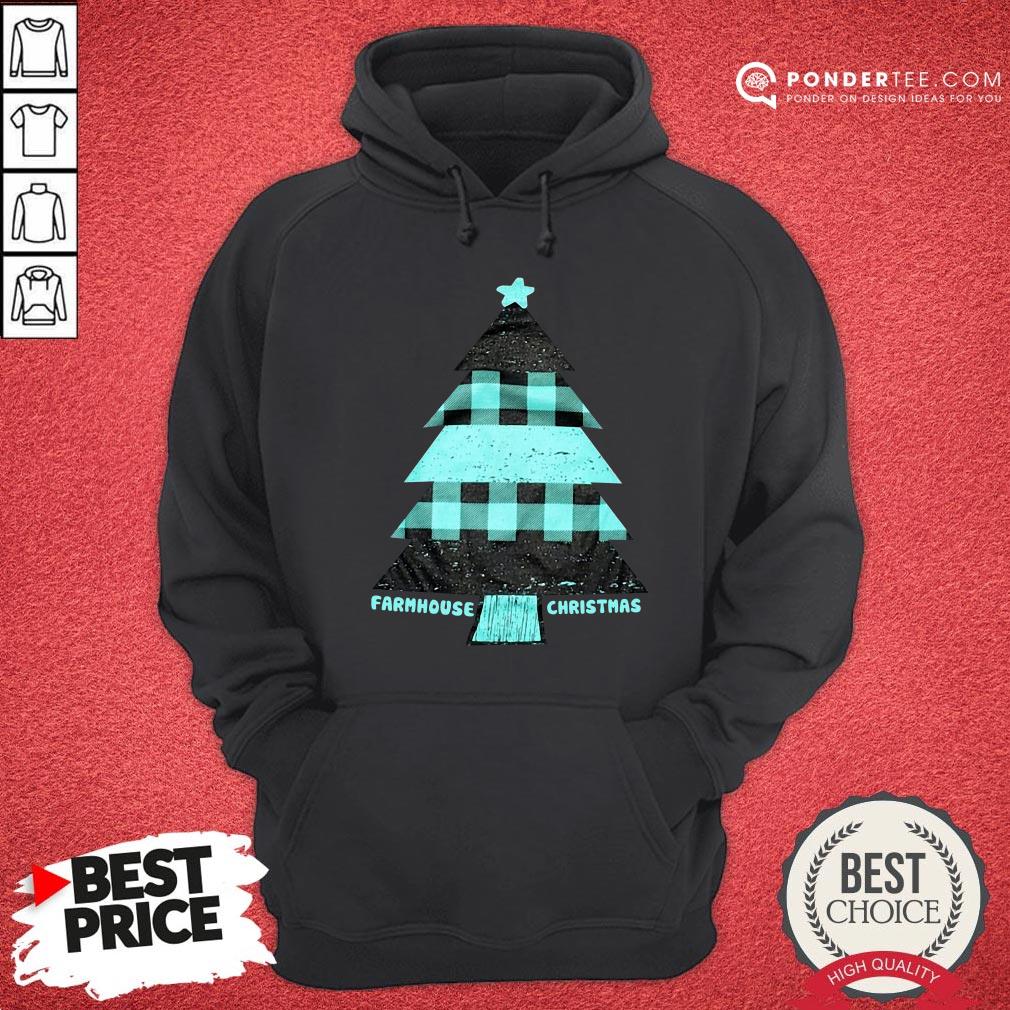 Mint Farmhouse Christmas Raglan Shirt - Image 5