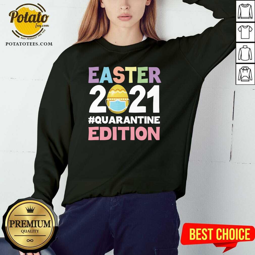 Premium Easter 2021 Face Mask Quarantine Edition Shirt - Image 4