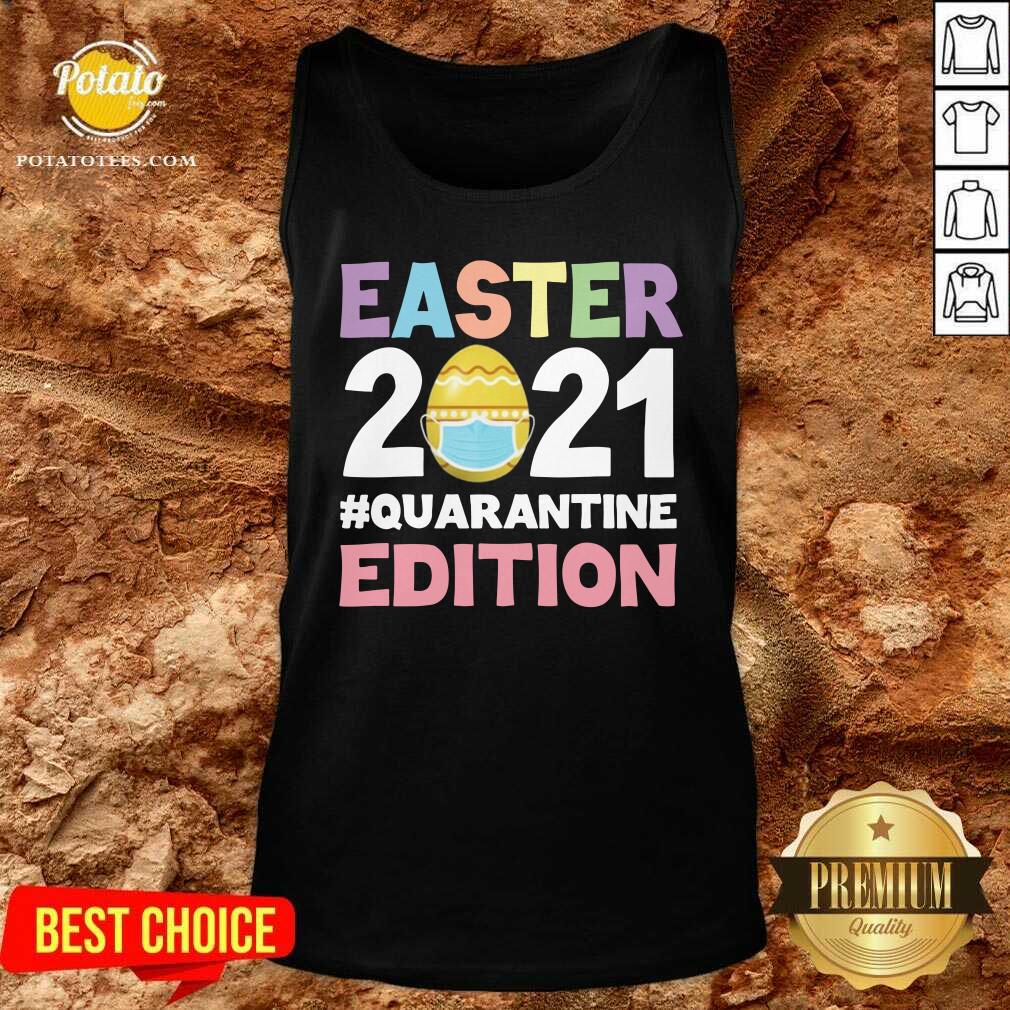 Premium Easter 2021 Face Mask Quarantine Edition Shirt - Image 3