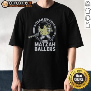 Hot Garrett Stubbs Matzah Ballers T-Shirt