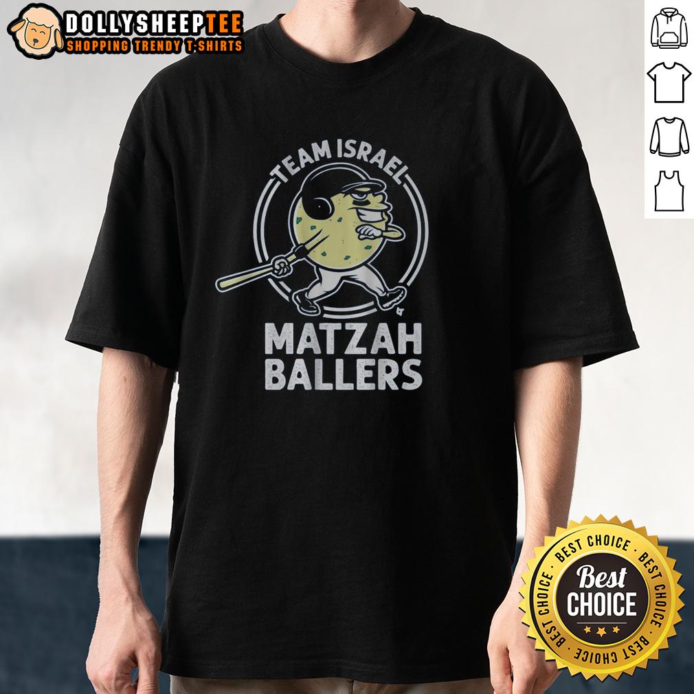 Hot Garrett Stubbs Matzah Ballers T-Shirt