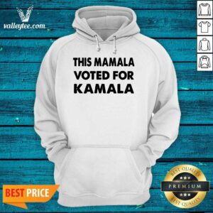 Alternative view of Beautiful This Mamala Voted For Kamala Election Shirt