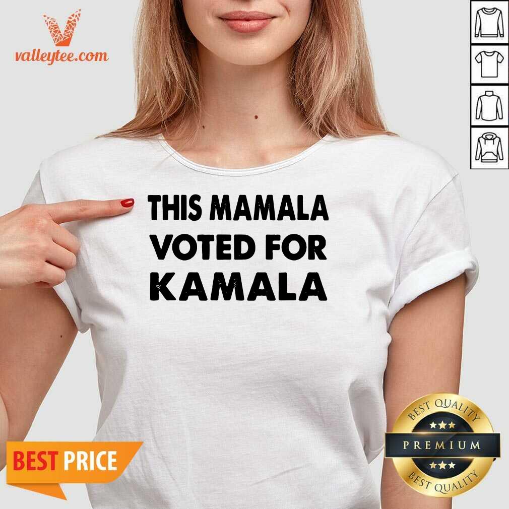 Beautiful This Mamala Voted For Kamala Election Shirt - Image 3