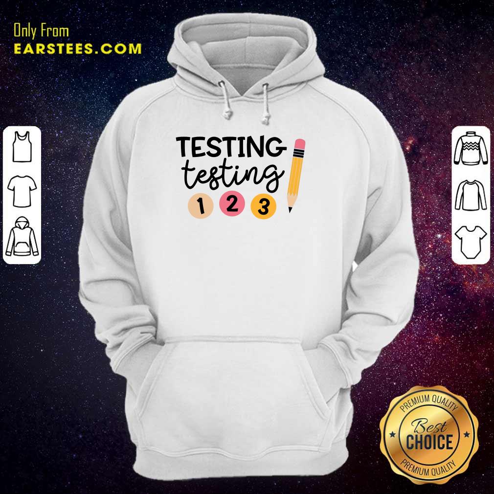 Excellent Testing 1 2 3 Shirt - Image 4