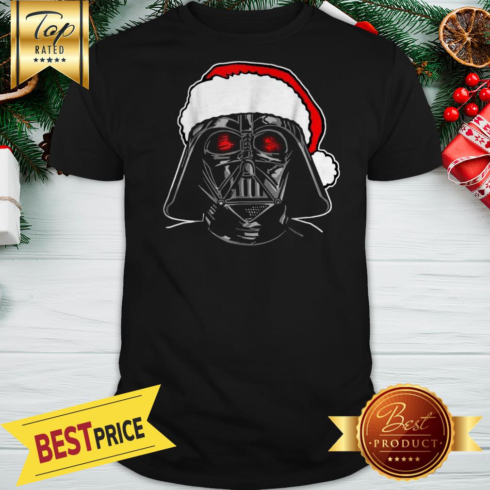 Original Star Wars Santa Darth Vader Sketch Christmas Shirt