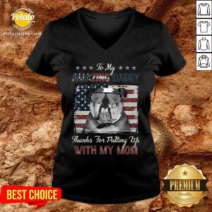 Alternative view of To My Amazing Daddy Bulldog With My Mom Shirt