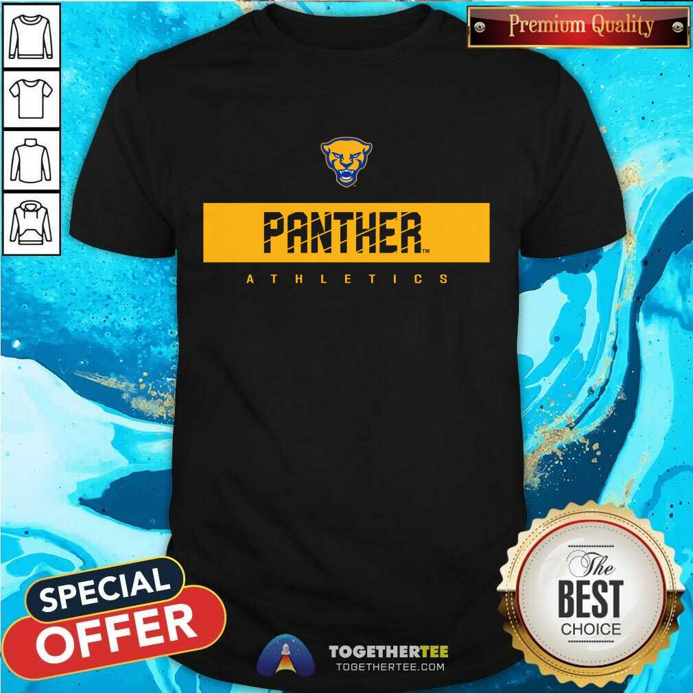 Great Pitt Panthers 2024 Sideline Team Issue Performance T-Shirt
