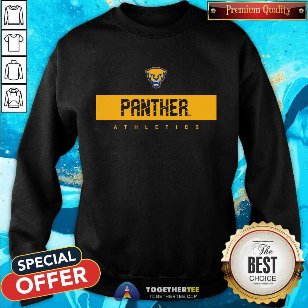 Great Pitt Panthers 2024 Sideline Team Issue Performance T-Shirt - Image 5