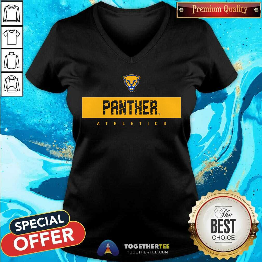 Great Pitt Panthers 2024 Sideline Team Issue Performance T-Shirt - Image 3