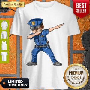 Official Dabbing Policeman Dabbing Cop Dab Police Officer Shirt