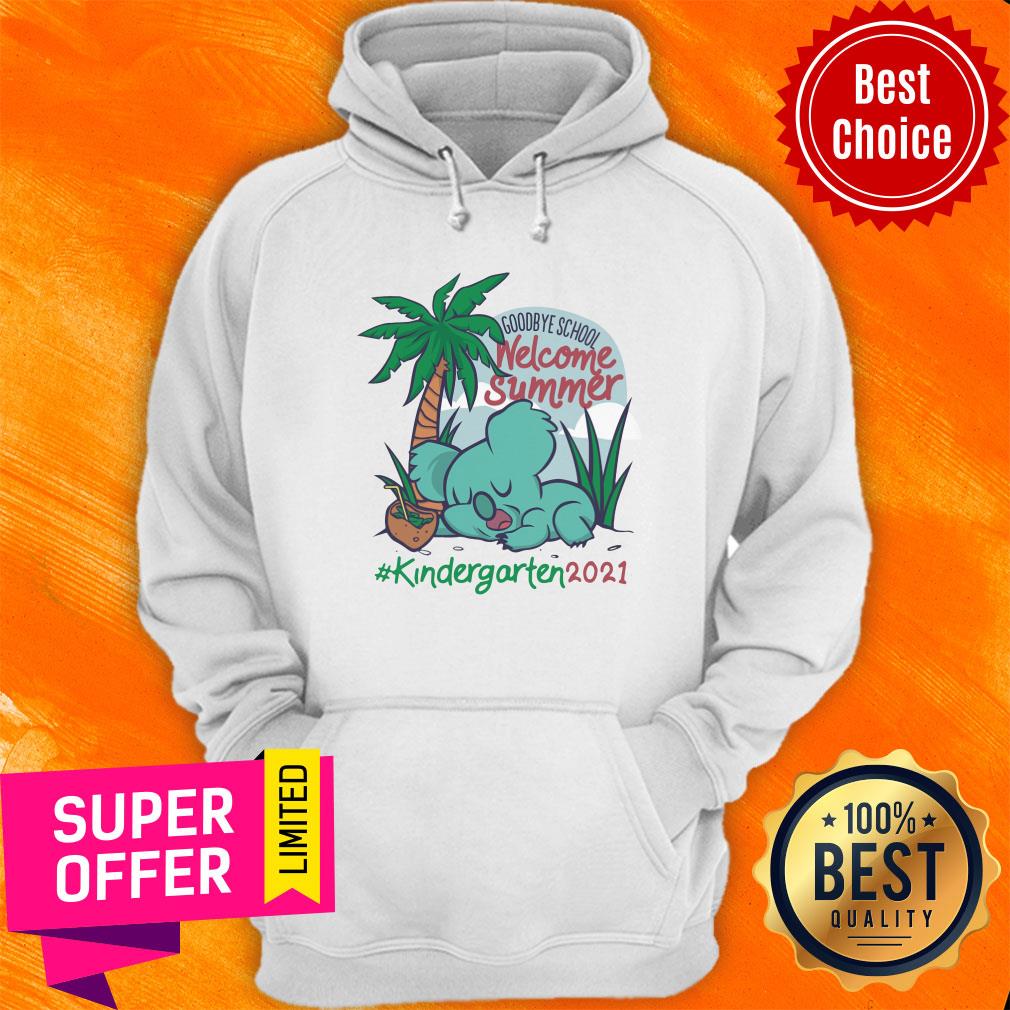 Koala Goodbye School Welcome Summer Kindergarten 2021 Shirt - Image 4