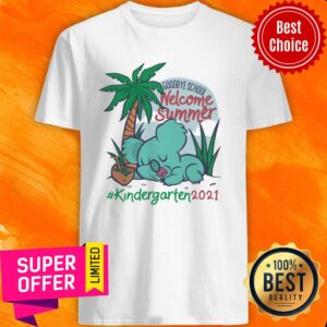 Koala Goodbye School Welcome Summer Kindergarten 2021 Shirt
