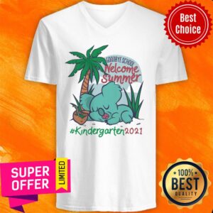 Alternative view of Koala Goodbye School Welcome Summer Kindergarten 2021 Shirt