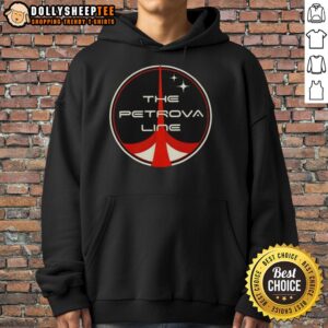 Alternative view of Official Project Hail Mary The Petrova Line T-Shirt