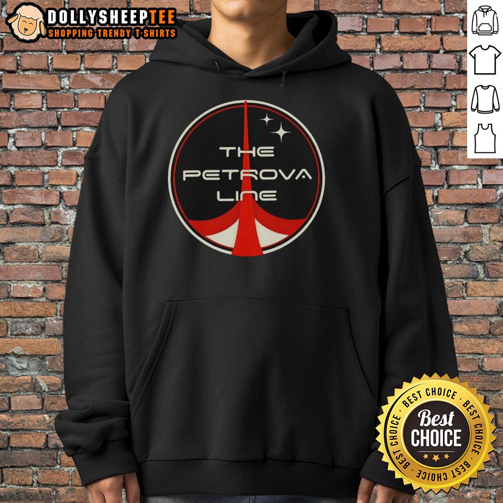 Official Project Hail Mary The Petrova Line T-Shirt - Image 2