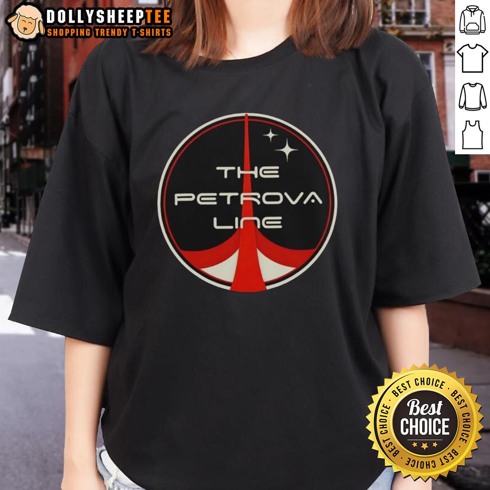 Official Project Hail Mary The Petrova Line T-Shirt - Image 3