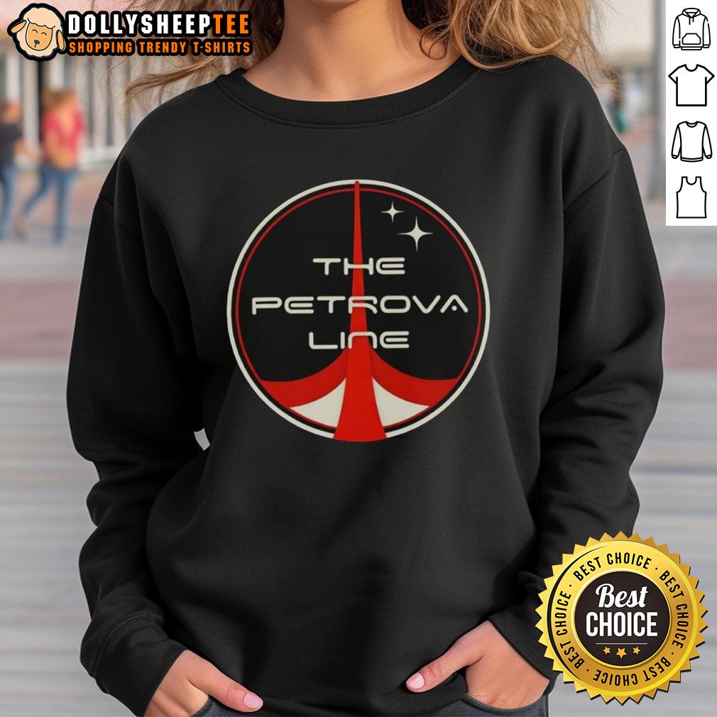 Official Project Hail Mary The Petrova Line T-Shirt - Image 5
