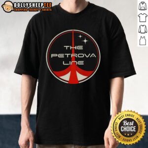 Official Project Hail Mary The Petrova Line T-Shirt
