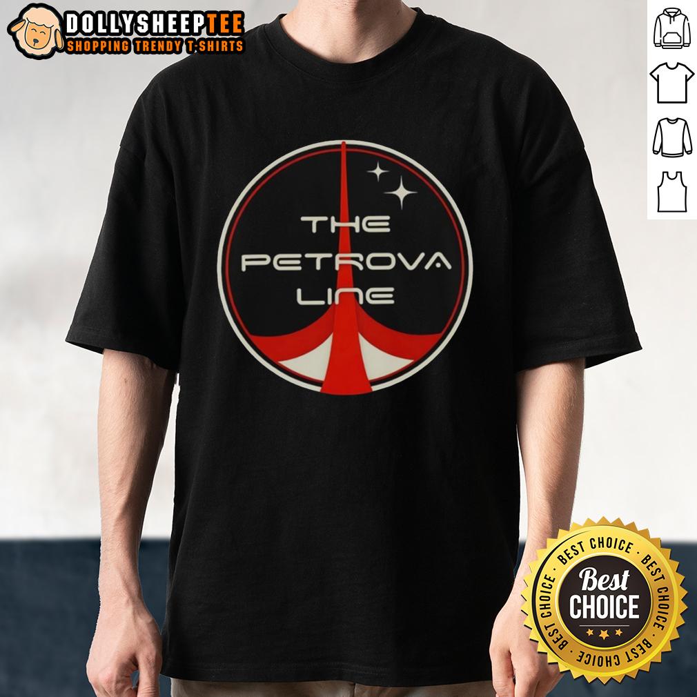 Official Project Hail Mary The Petrova Line T-Shirt