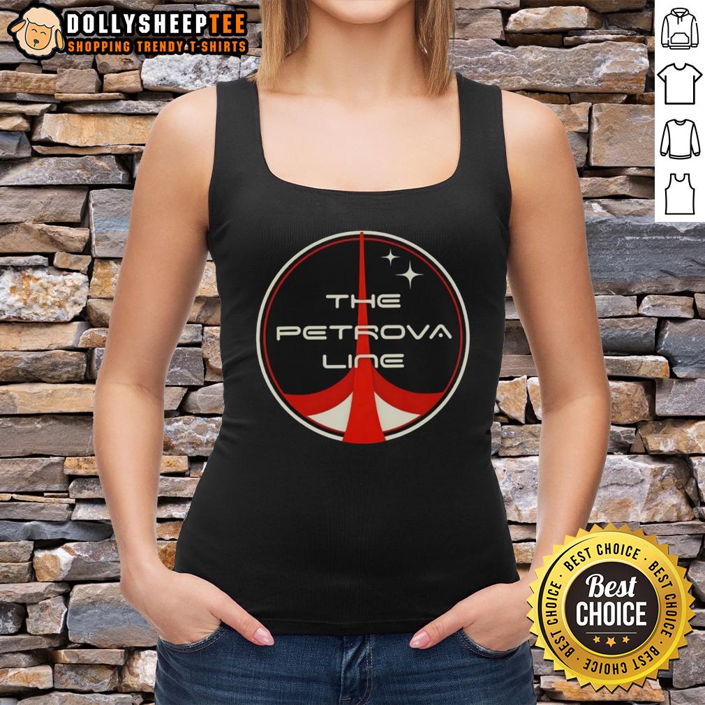 Official Project Hail Mary The Petrova Line T-Shirt - Image 4